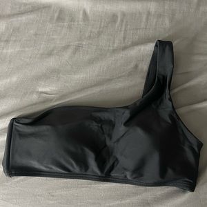 One shoulder Surf Style bathing suit top